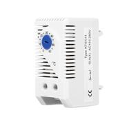 Thermostat Mécanique, Thermostat Mécanique, Interrupteur de Régulateur de Température Normalement Ouvert Réglable 0-60, Thermostats (KTS011)