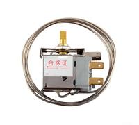 Thermostat mécanique WDF18-L, 3 broches, 110 V-250 V, pour réfrigérateur et congélateur, réglable de -3 °C à -20 °C, sonde 70 cm