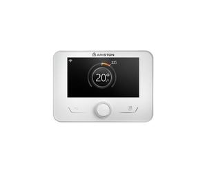 Thermostat modulant programmable filaire Sensys HD blanc classe V - ARISTON 3319467