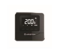 Thermostat modulant sans fil Classe 5 Cube RF (Emetteur) blanc - Ariston 3319478