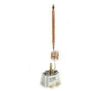 Thermostat mono bulbe pour chauffe-eau domestique sur et sous évier à régulation 8/84°C type GTLH, L de canne: 500mm