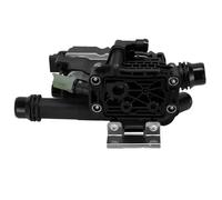 Thermostat Moteur, Boîtier de Thermostat 9803549480, Compatible avec Peugeot, Compatible avec Citroën, Compatible avec 1.6 BlueHDi & Turbo, Installation Facile, Résistant à la Chaleur