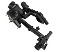 Thermostat Moteur Compatible Avec Ford Pour Focus 2018-2019 1.0T H6BG8575BA GK2Z12A648A W790446S900 W506965S303 W706800S303 Ensemble Thermostat Liquide De Refroidissement Moteur