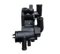 Thermostat Moteur Couvercle Boîtier Thermostat Liquide Refroidissement Moteur Remplacement 032121111AP Compatible Avec VW Pour Caddy II Mk Pour Golf Mk3 Pour Lupo Pour Polo