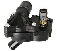 Thermostat Moteur Ensemble De Couvercle Boîtier Thermostat De Liquide Refroidissement, Compatible Avec Ford Pour Explorer Sport 2001 2002 2003 2004 2005 4L5E8594AA