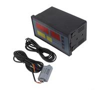 Thermostat multifonction flexible pour contrôleur de température numérique XM18 avec gestion avancée de l'humidité (220 V)