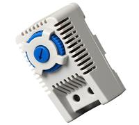 Thermostat multifonction pour systèmes de chauffage et de refroidissement réglable de 0 à 60 ℃ avec rail DIN et régulateur de température ignifuge