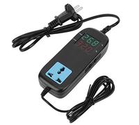 Thermostat Multifonctionnel pour Tapis Chauffant, contrôleur de Thermostat numérique pour Tapis Chauffant, avec écran LED Compact pour Aquarium de Germination de graines