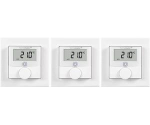 Thermostat mural avec sortie de commutation 230 V Homematic IP sans fil