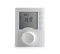 Thermostat Mural Delta Dore Tybox 117+ pour Chauffage centralisé Programmation | Gestion de la température - 6053063