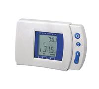 Thermostat mural numérique, programmation hebdomadaire, 7 programmes, facile à programmer, fonction vacances et économie d'énergie, double alimentation, batterie et 230 V, 2 fils, thermostat chaudière
