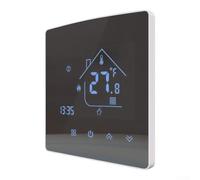Thermostat mural pour eau 3A et systèmes électriques 16A (3A) | Plage de 5 à 90 °C, précision ± 1 °C, stable, à base d'eau, compatible électriquement