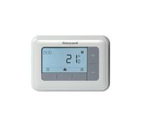 Thermostat mural programmable Honeywell T4 T4H110A1013 grand écran rétroéclairé Blanc