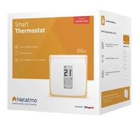 Netatmo NTH01-DE-EC Thermostat pour smartphone, Blanc/Orange