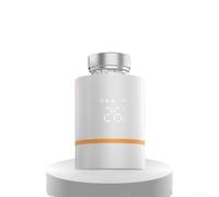 Thermostat non programmable pour vannes de radiateur - Boîtier en ABS, protection contre le gel et sécurité enfant, 89 x 54 x 54 mm, blanc