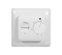 Thermostat Non Programmable, Thermostat de Chauffage Manuel pour état Mécanique du Sol de la Pièce, Interrupteur de Contrôle de la Température, Thermostat Mécanique, Régulateur