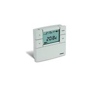 Perry Thermostat numérique Zefiro intelligent 84×84 mm Blanc