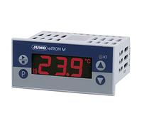 Thermostat numérique 1 relais PT100 PT1000 KTY AC/DC 12 à 24 V