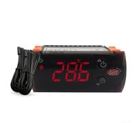 Thermostat numérique 251C -50 à 90°C réfrigérateur | Plage de réglage de 50 à 90 °C, idéal pour les applications de refroidissement et de chauffage, contrôle précis