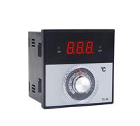 Thermostat Numérique À Bouton 96 X 96 Mm, 220 V CA, 0-300-400-1200 °C, Relais KJ Type PT100, Avec Affichage Et Accessoires.(J 0-400 Degree)