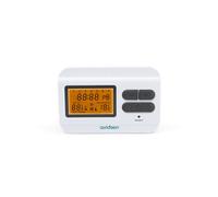 Avidsen Thermostat Numérique LCD Programmable Chaudière & Climatisation, Régulation Précise