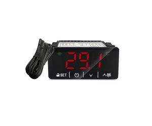 Thermostat Numérique À Écran Tactile, Compatible Avec Le Contrôleur De Température Universel Par Micro-ordinateur For Le Dégivrage Du Refroidissement Du Réfrigérateur