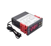 Thermostat numérique à LED for incubateur et aquarium, avec relais de chauffage/refroidissement 10 A, AC220V DC12V.(STC-1000 AC110-220V)