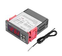 Thermostat numérique à LED STC-1000, régulateur de température, incubateur, DC12V 24V AC110V 220V, sortie relais(DC24V)