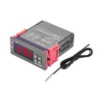 Thermostat numérique à LED STC-1000, régulateur de température, incubateur, DC12V 24V AC110V 220V, sortie relais(AC110-220V)