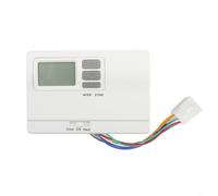 Thermostat numérique à montage mural pour camping-car compatible avec Coleman 8330D3351, chauffage et refroidissement