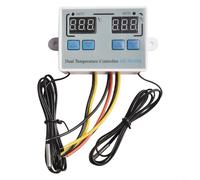 Thermostat numérique avec double sortie relais pour les besoins de contrôle de température (110-220 V)