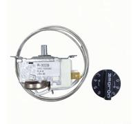 Thermostat Numérique Boîtier ABS Ignifuge Thermostat Numérique | Sonde acier inoxydable, étanche IP67, longueur 1mètre, anti-corrosion, mesure en milieu humide