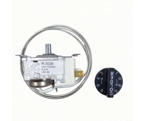 Thermostat Numérique Boîtier ABS Ignifuge Thermostat Numérique | Sonde acier inoxydable, étanche IP67, longueur 1mètre, anti-corrosion, mesure en milieu humide