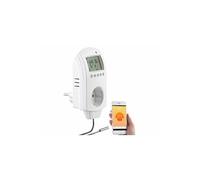 revolt Thermostat numérique connecté pour chauffage, compatible Amazon Ale...