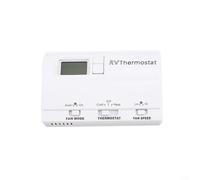 Thermostat numérique de rechange pour véhicules récréatifs Coleman Prend en charge les fonctions HeatCool sur les modèles tels que la série 8330