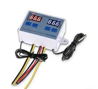 Thermostat Numérique Double pour relais 1500W Précision 0.1°C | Double pour relais indépendant, précision 0.1°C, pour affichage LED clair, mémoire settings, pour alarme panne