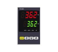 Thermostat numérique double sortie entrée universelle TC4S TC4H TC4L TC4M régulateur de température 110VAC 220V(TC4S 48x48mm)