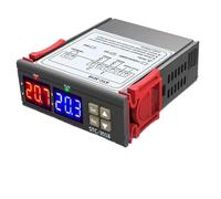 Thermostat numérique double température/humidité 10 A avec sonde NTC STC-3008 STC-3018 STC-3028(STC-3028 AC 110 220V)