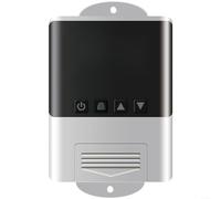 Thermostat numérique DTC Series - Contrôleur de température de refroidissement - Plage de -40 à 99 °C - Précision ± 1 °C - Sortie 10 A - Boîtier ABS ignifuge - Argenté (DTC-1200)