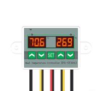Thermostat Numérique Dual pour relais -50~110°C pour chauffage Refroidissement(12V)