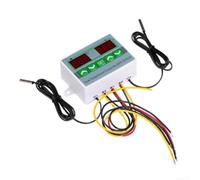 Thermostat Numérique Dual pour relais pour chauffage Refroidissement -50 à 110°C(230V)