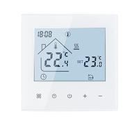 Thermostat numérique - Écran tactile - Régulateur de température programmable hebdomadaire pour chauffage par le sol de l'eau