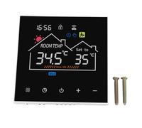 Thermostat numérique Intelligent, écran Tactile Couleur LCD, Programmable, pour chaudière à Chauffage hydronique, Version WiFi (WiFi, (Voice Control for Yandex Alice, for)