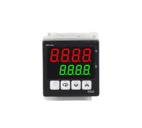 Thermostat numérique intelligent RS485 for E5CZ 48 x 48 mm, type K, J, PT100, sortie 4-20 mA, 0-10 V, écran LCD(RELAY has RS485,220V and 4-20mA inpu)