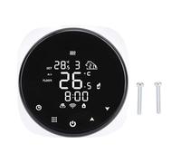 Thermostat numérique intelligent WiFi, télécommande, contrôleur de température, pour la maison et le bureau, montage mural