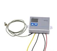 Thermostat Numérique K 0-999°C AC 110V/220V Étanche