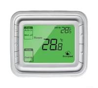 Thermostat numérique LCD pour Honeywell T6861H2WG, régulateur de convecteur de ventilateur avec mode refroidissement/chauffage/ventilateur, AC 220 V 3 A, montage en surface pour contrôle HVAC