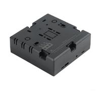 Thermostat numérique LCD programmable pour chauffage de chaudière à gaz 5-40 C Noir 86 mm