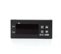Thermostat numérique LED, régulateur de température STC-1000, relais de chauffage et de refroidissement for incubateur AC 110-220V, 1 pièce(AC100-220V)