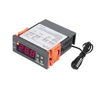Thermostat numérique LED STC-1000 for incubateur, régulateur de température, relais de chauffage et de refroidissement, 12 V, 24 V, 220 V, 1 pièce(AC 110V-220V)